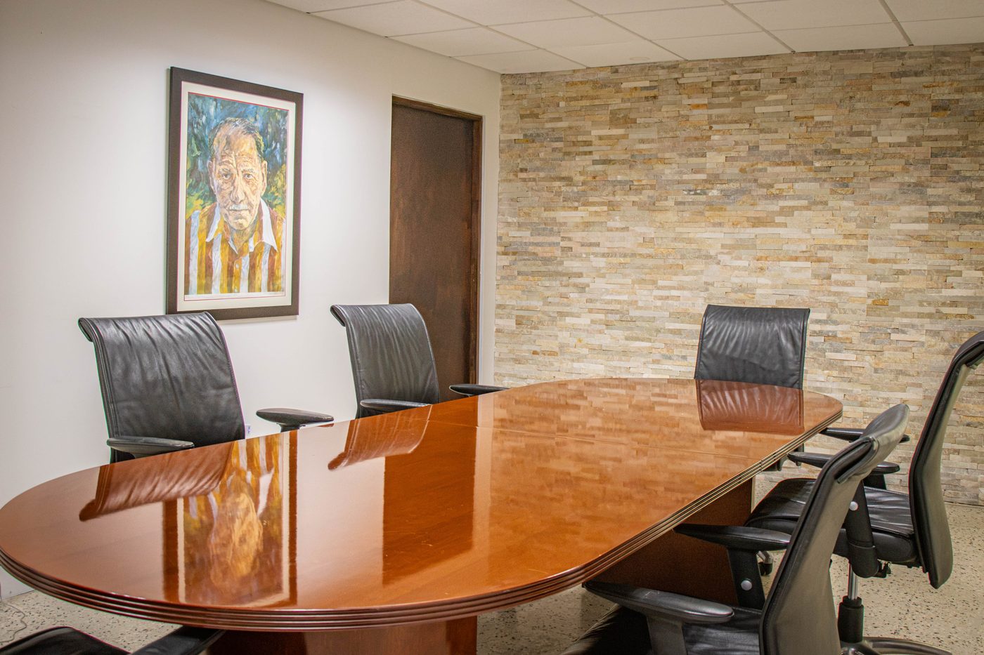 Sala de reuniones de Prieto & Asociados